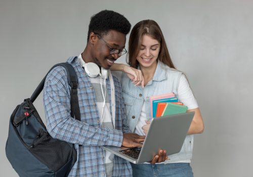 students-with-laptop-medium-shot